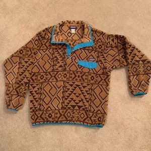NWOT Men’s Patterned Synchilla Patagonia